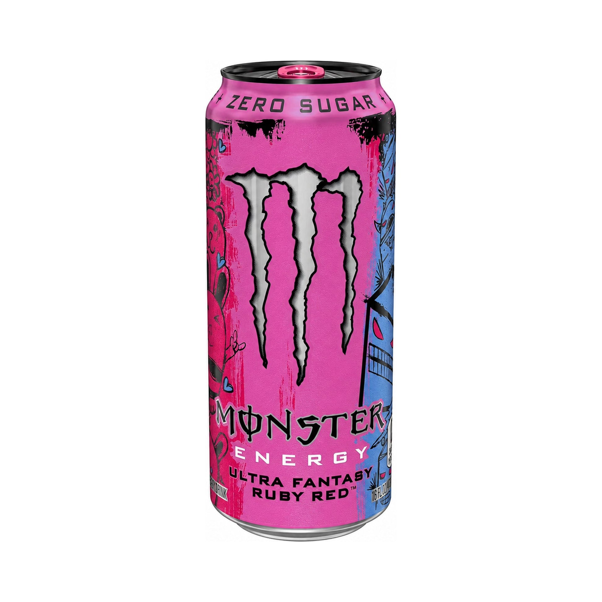 monster ultra fantasy ruby red