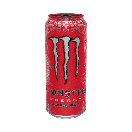monster ultra red