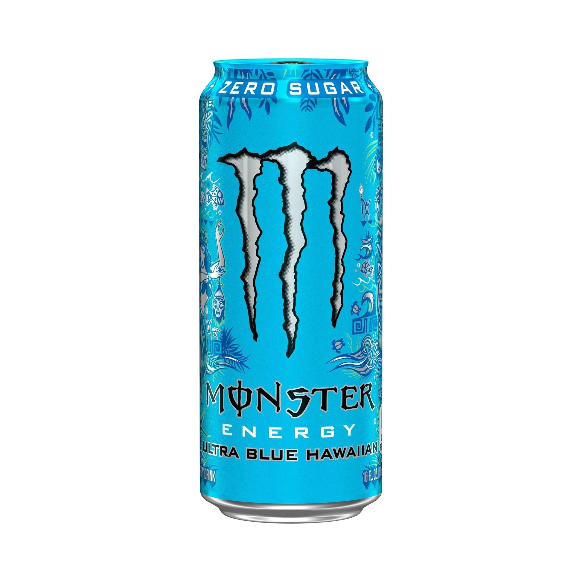 monster ultra ultra blue hawaiian