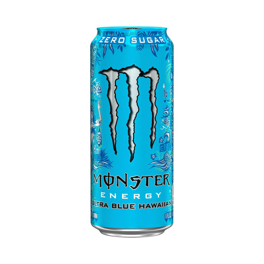 monster ultra ultra blue hawaiian
