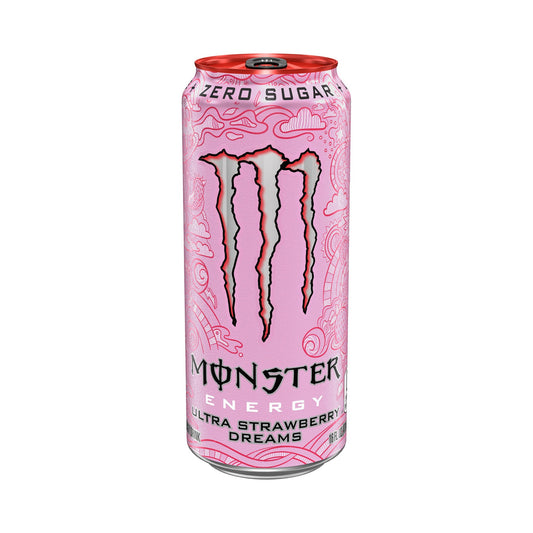 monster ultra ultra strawberry dreams