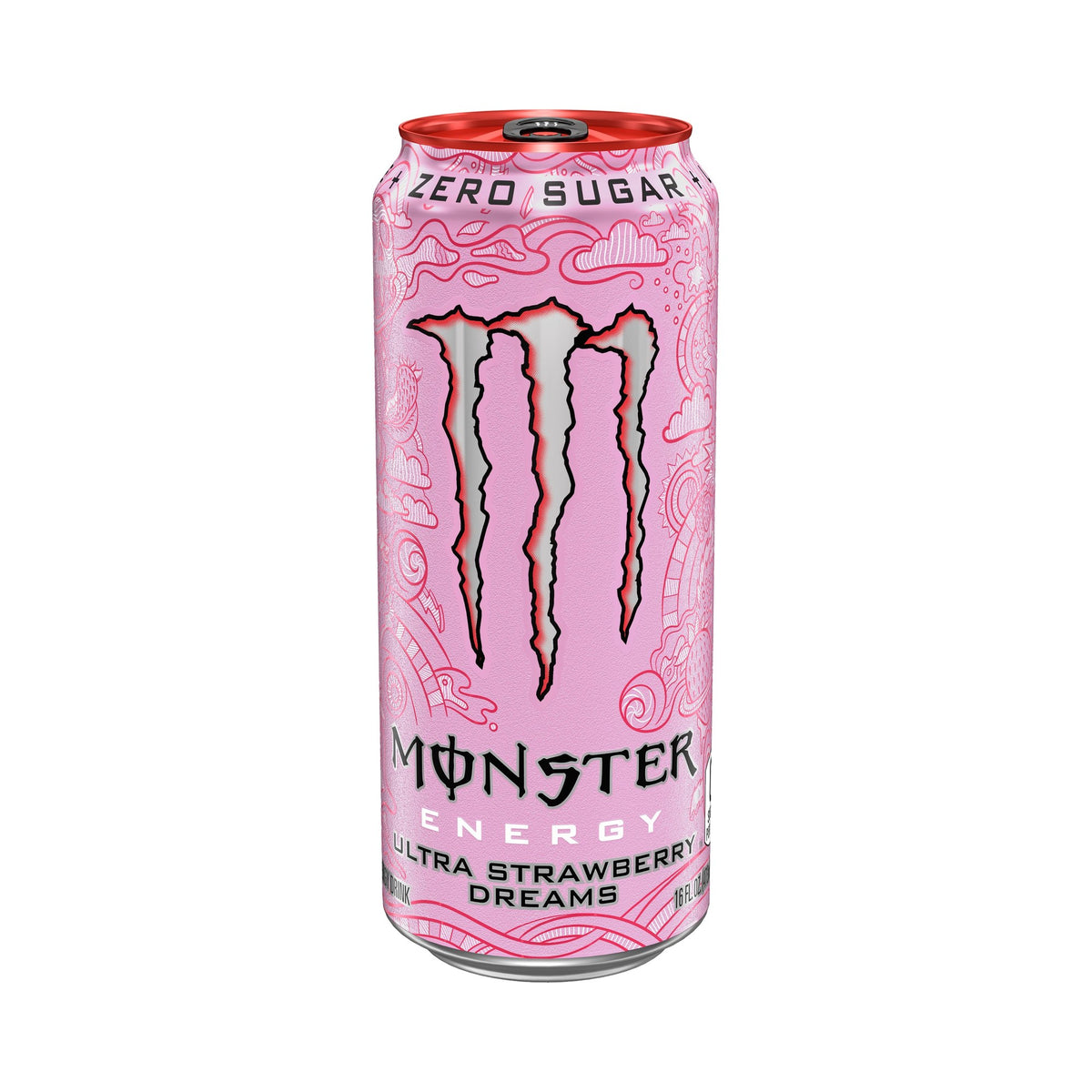 monster ultra ultra strawberry dreams