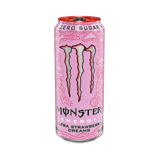 monster ultra ultra strawberry dreams