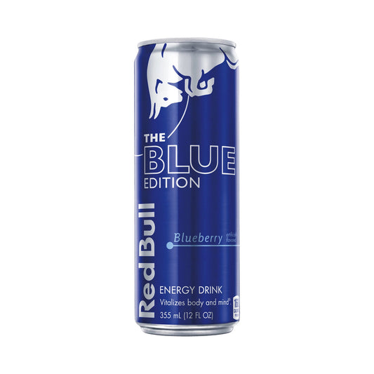 red bull blueberry blue edition