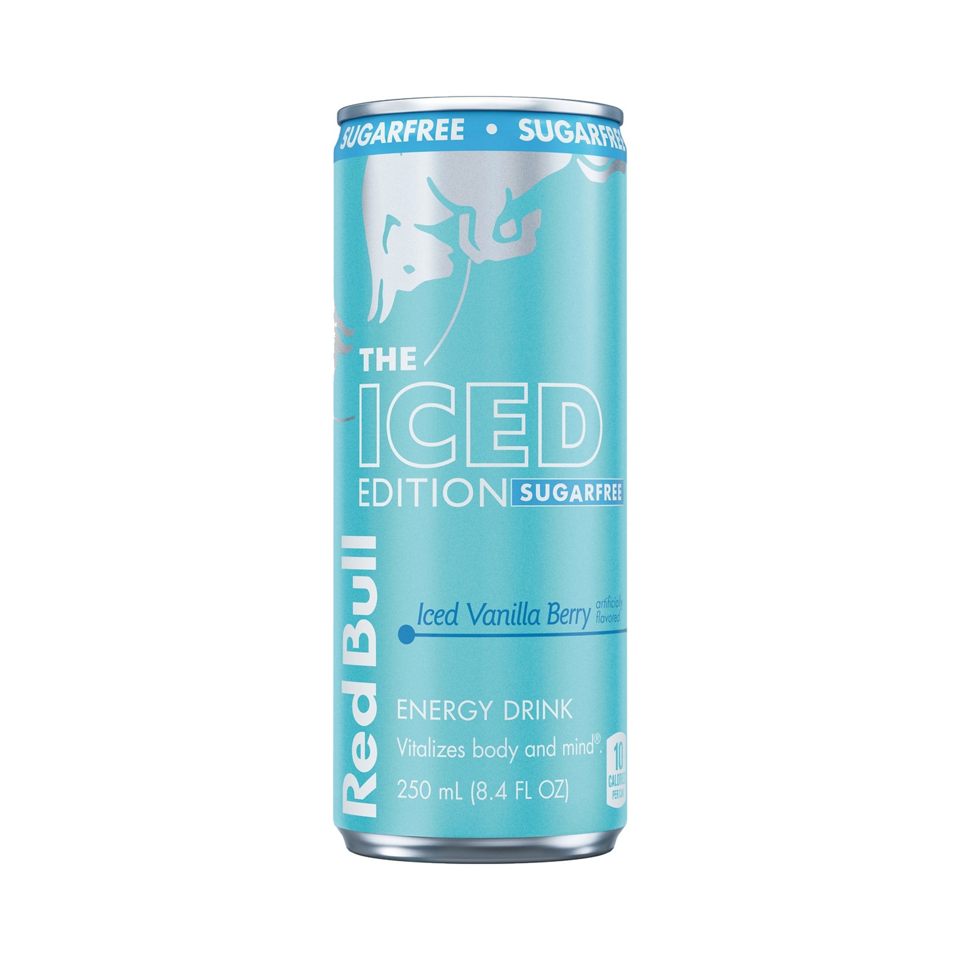 red bull iced edition sugarfree iced vanilla berry