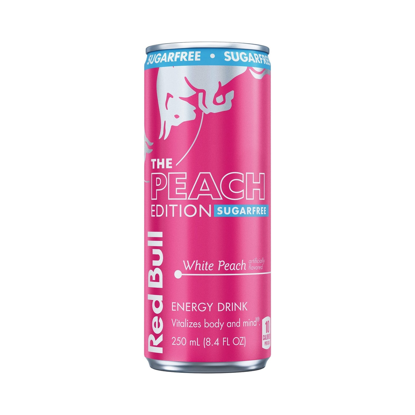 red bull peach edition sugarfree white peach
