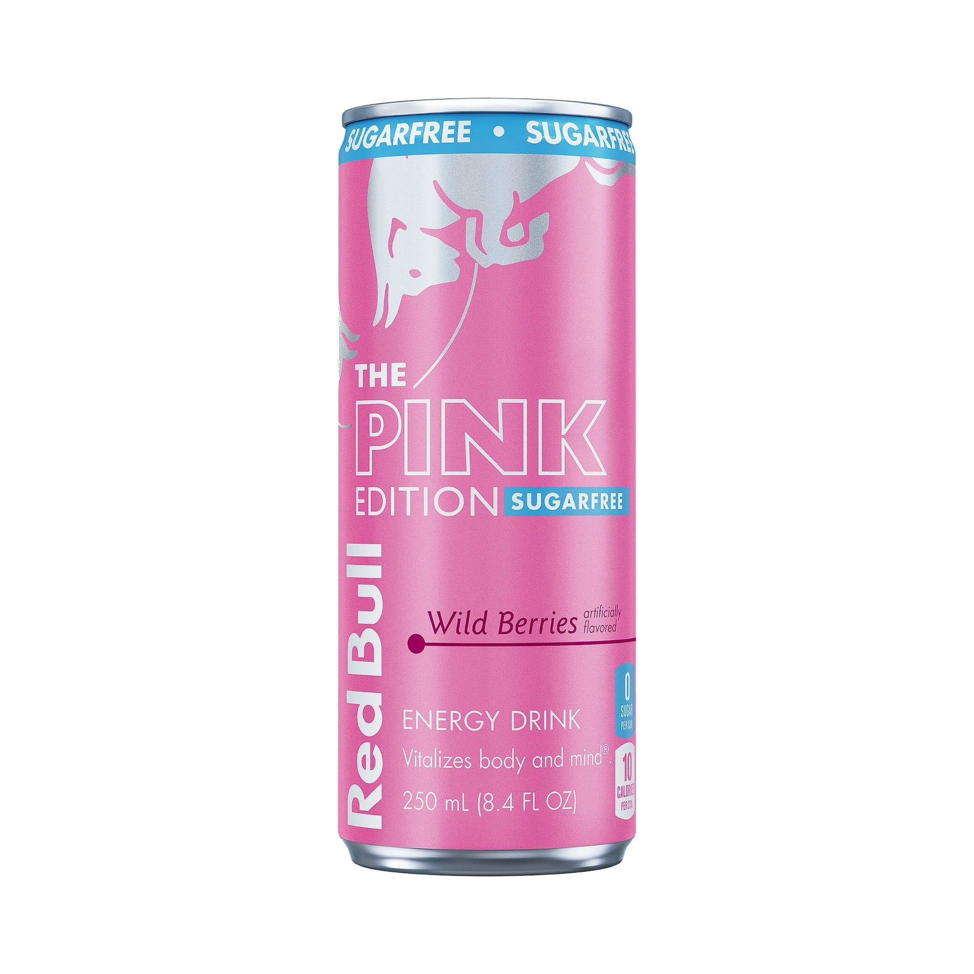 red bull pink edition sugarfree wild berries
