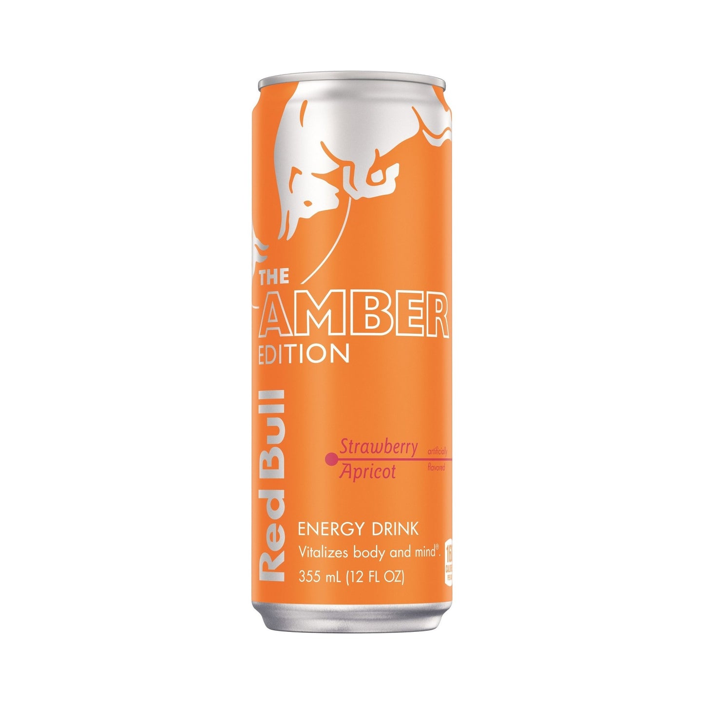 red bull strawberry apricot amber edition