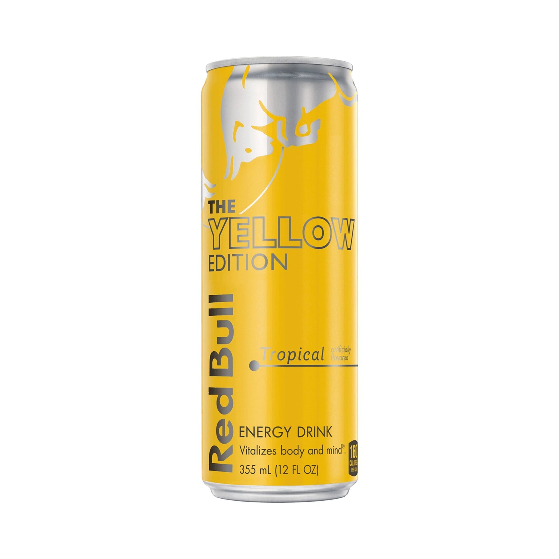 red bull tropical yellow edition
