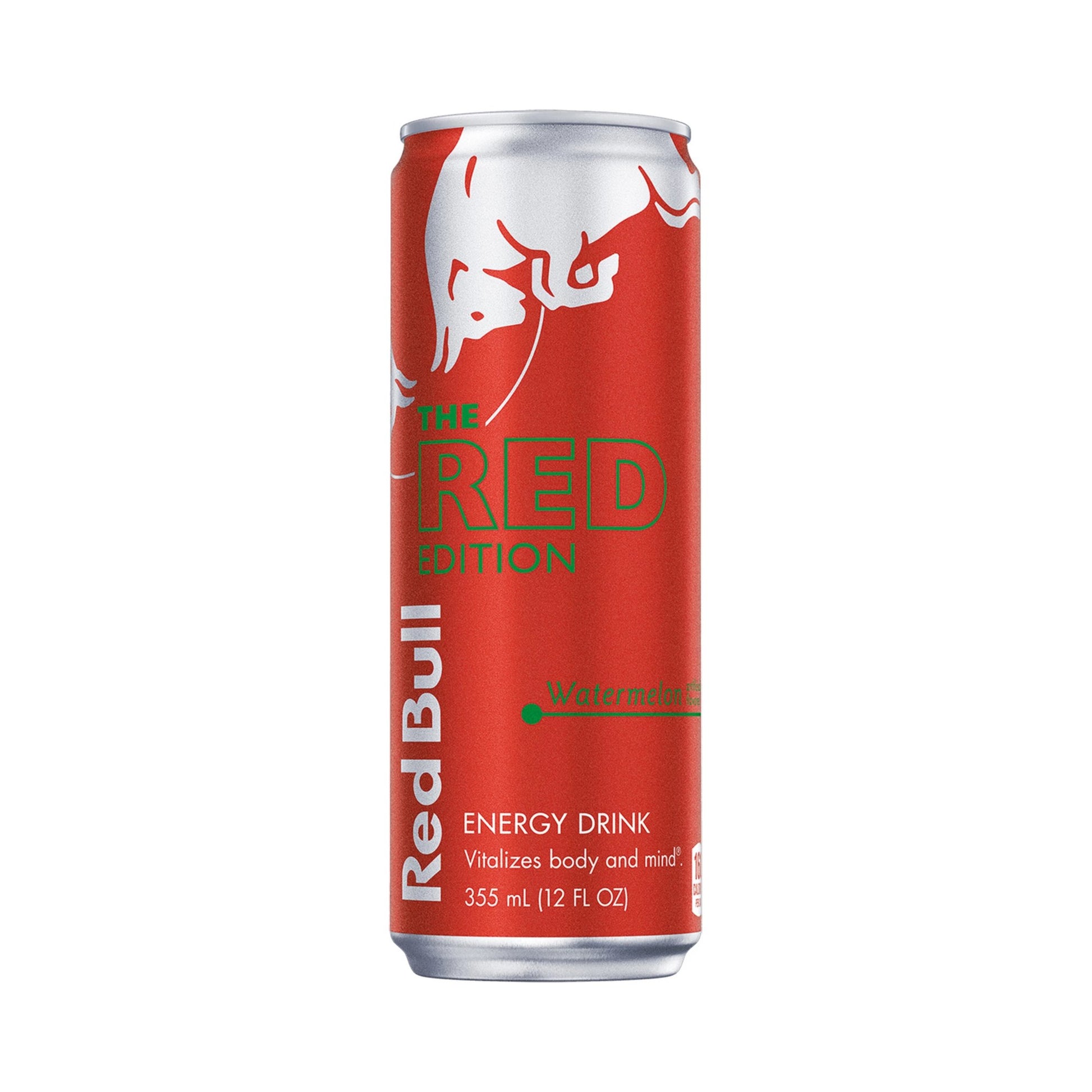red bull watermelon red edition