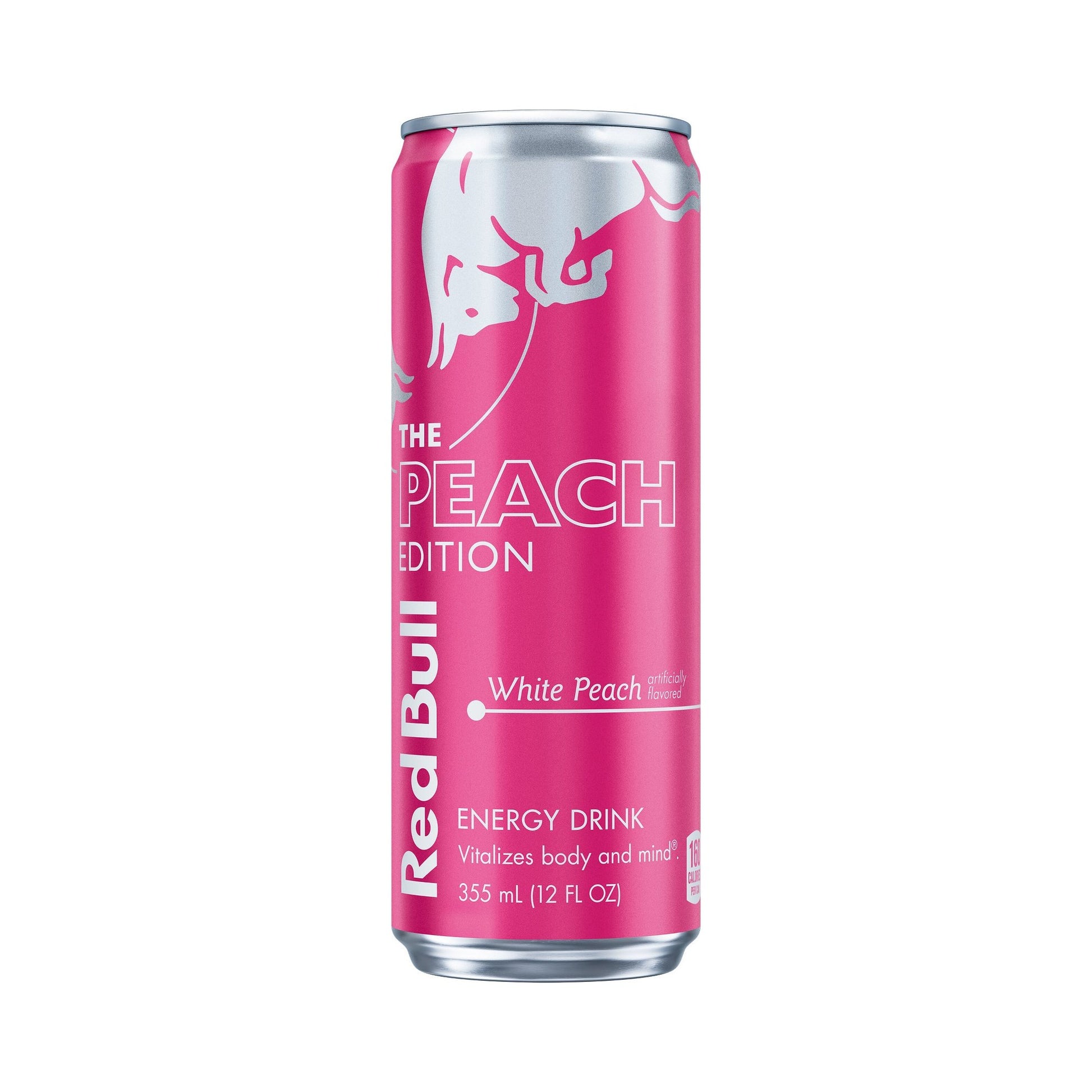 red bull white peach edition