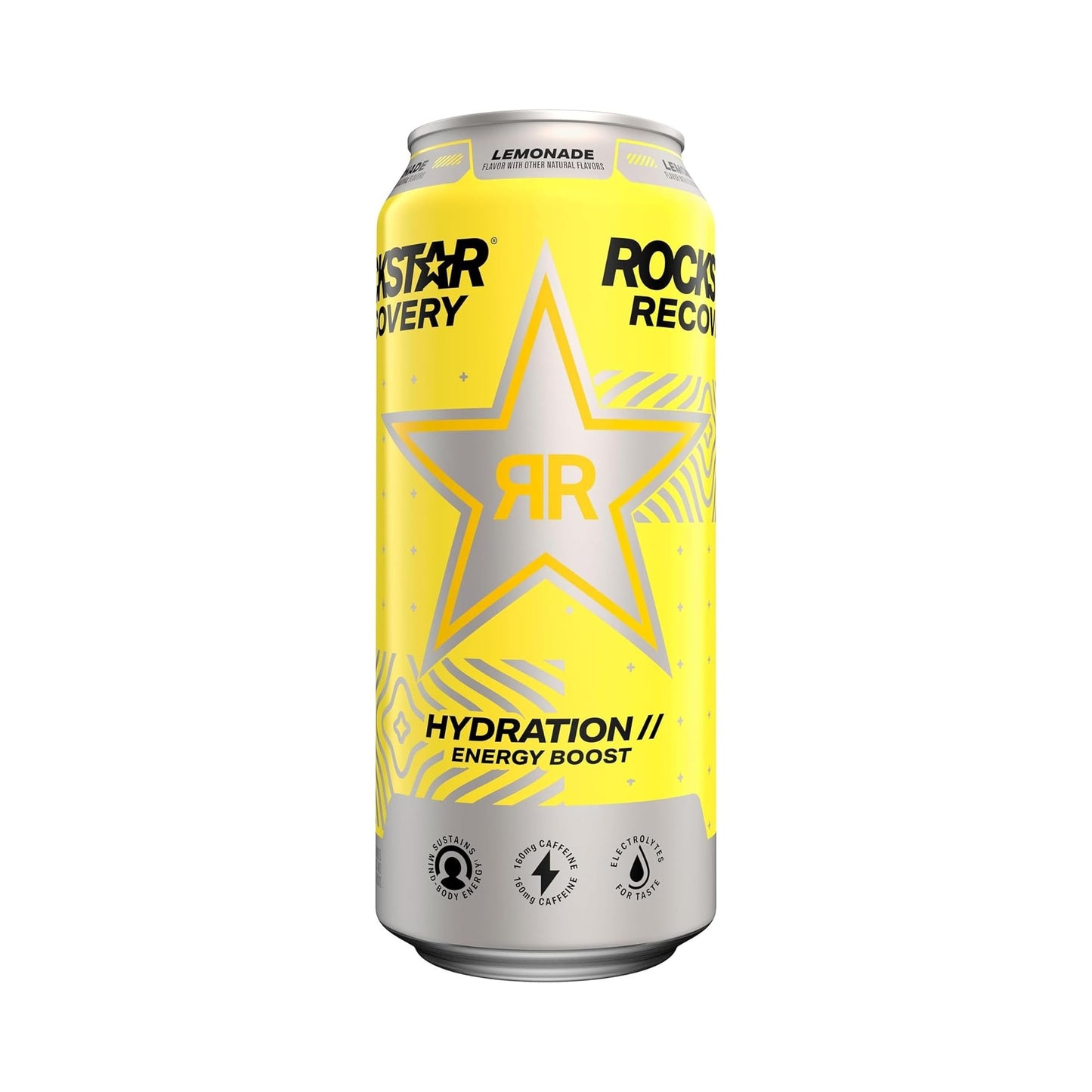 rockstar energy recovery lemonade