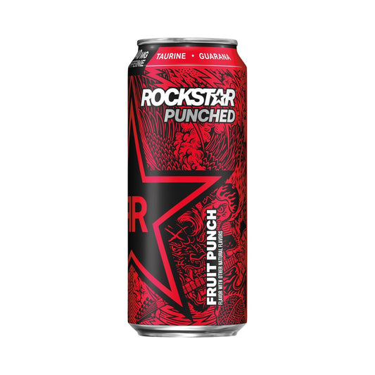 rockstar energy tropical punch