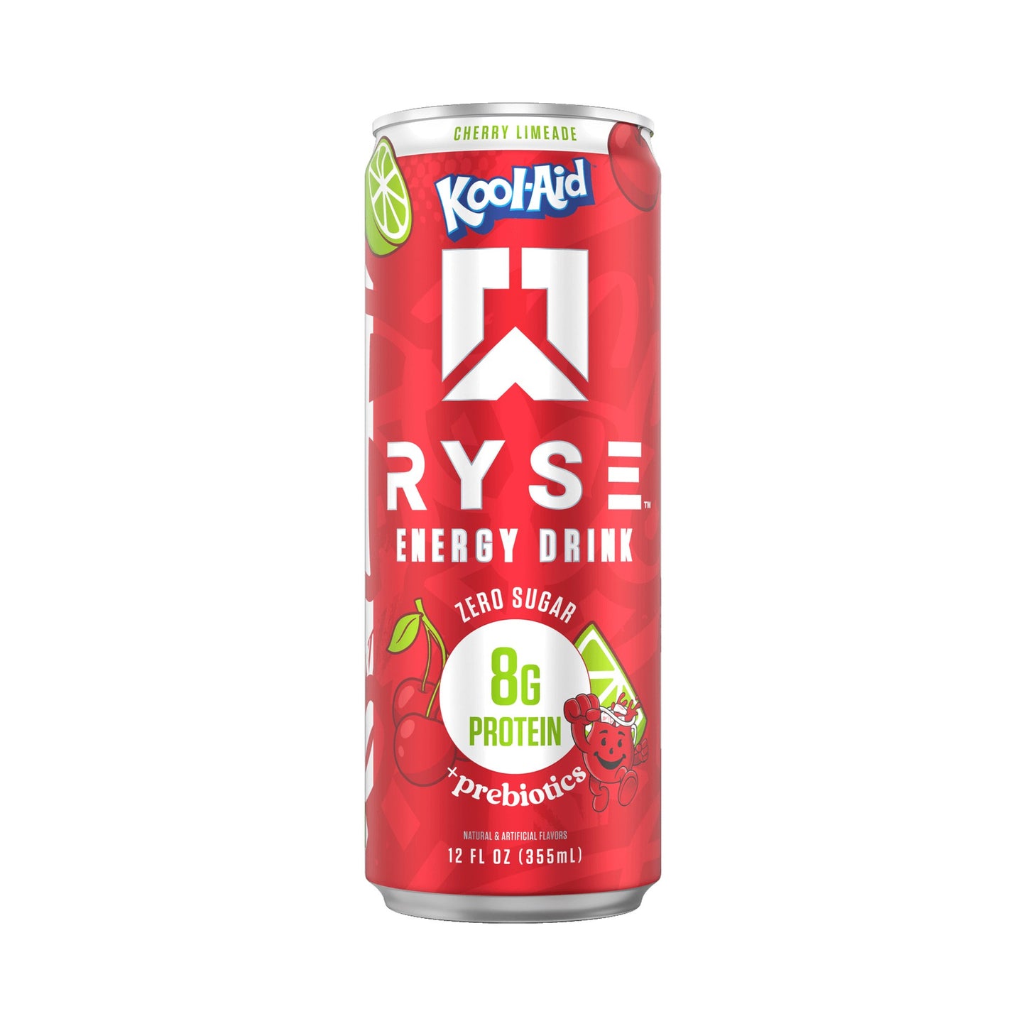 ryse energy cherry limeade