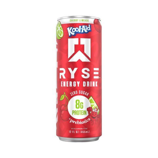 ryse energy cherry limeade
