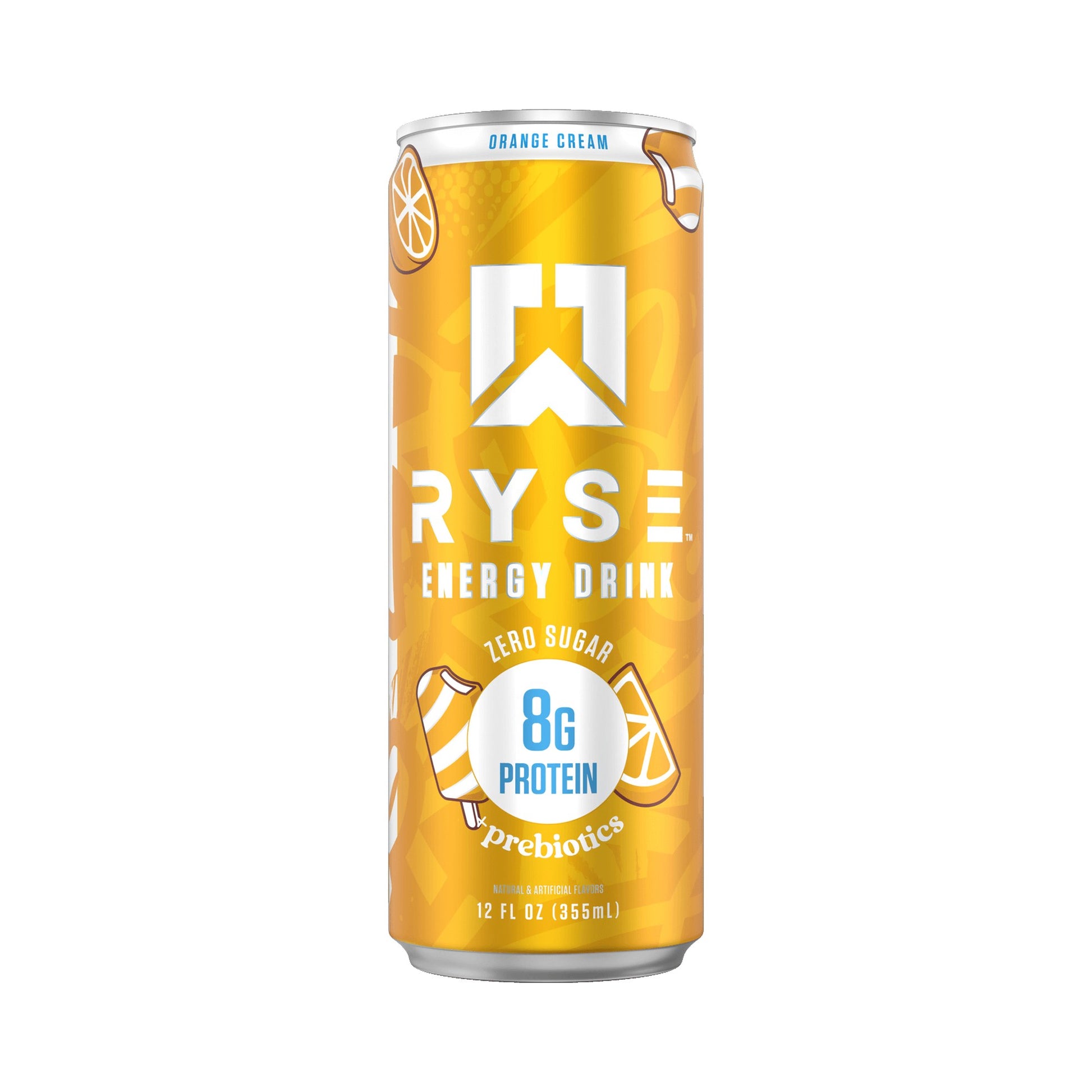 ryse energy orange cream