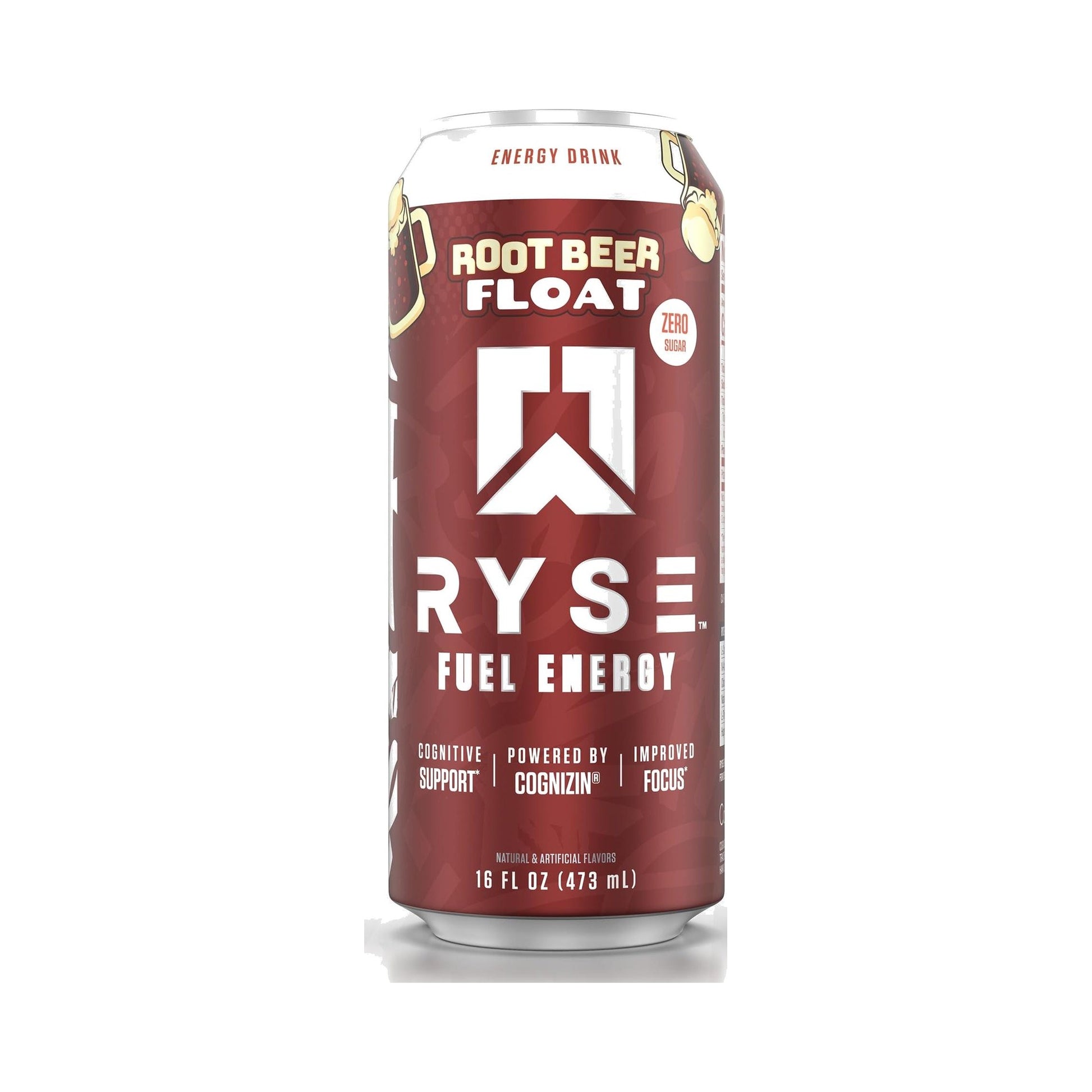 ryse fuel root beer float