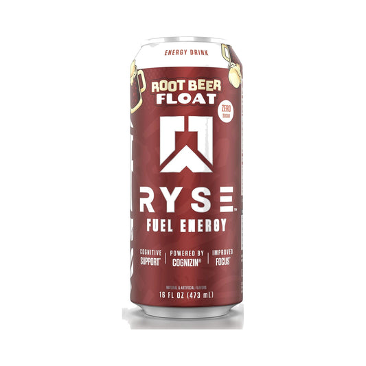 ryse fuel root beer float