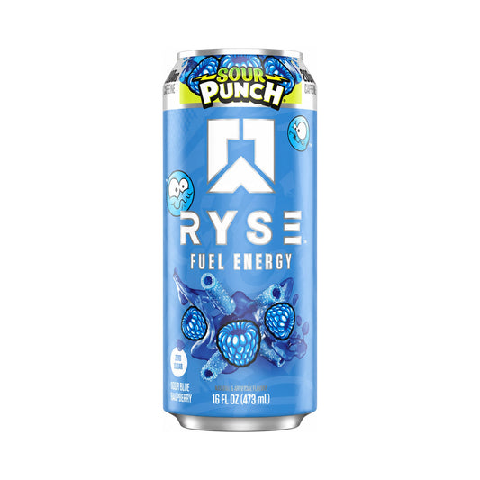 ryse fuel sour punch blue raspberry