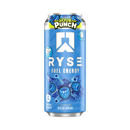 ryse fuel sour punch blue raspberry