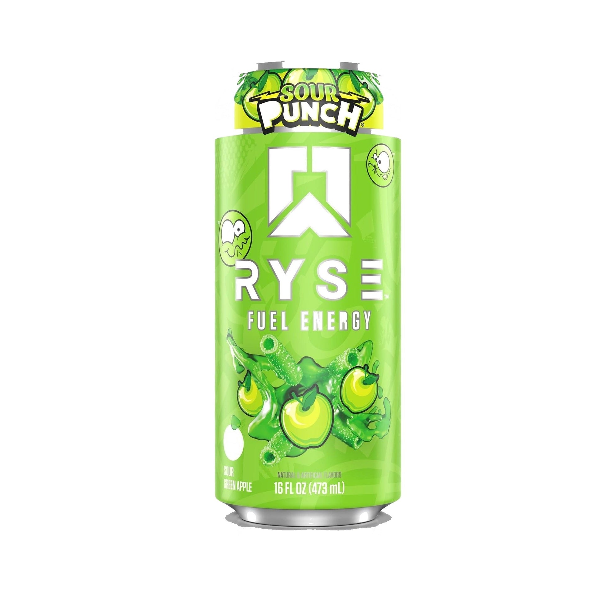 ryse fuel sour punch sour green apple