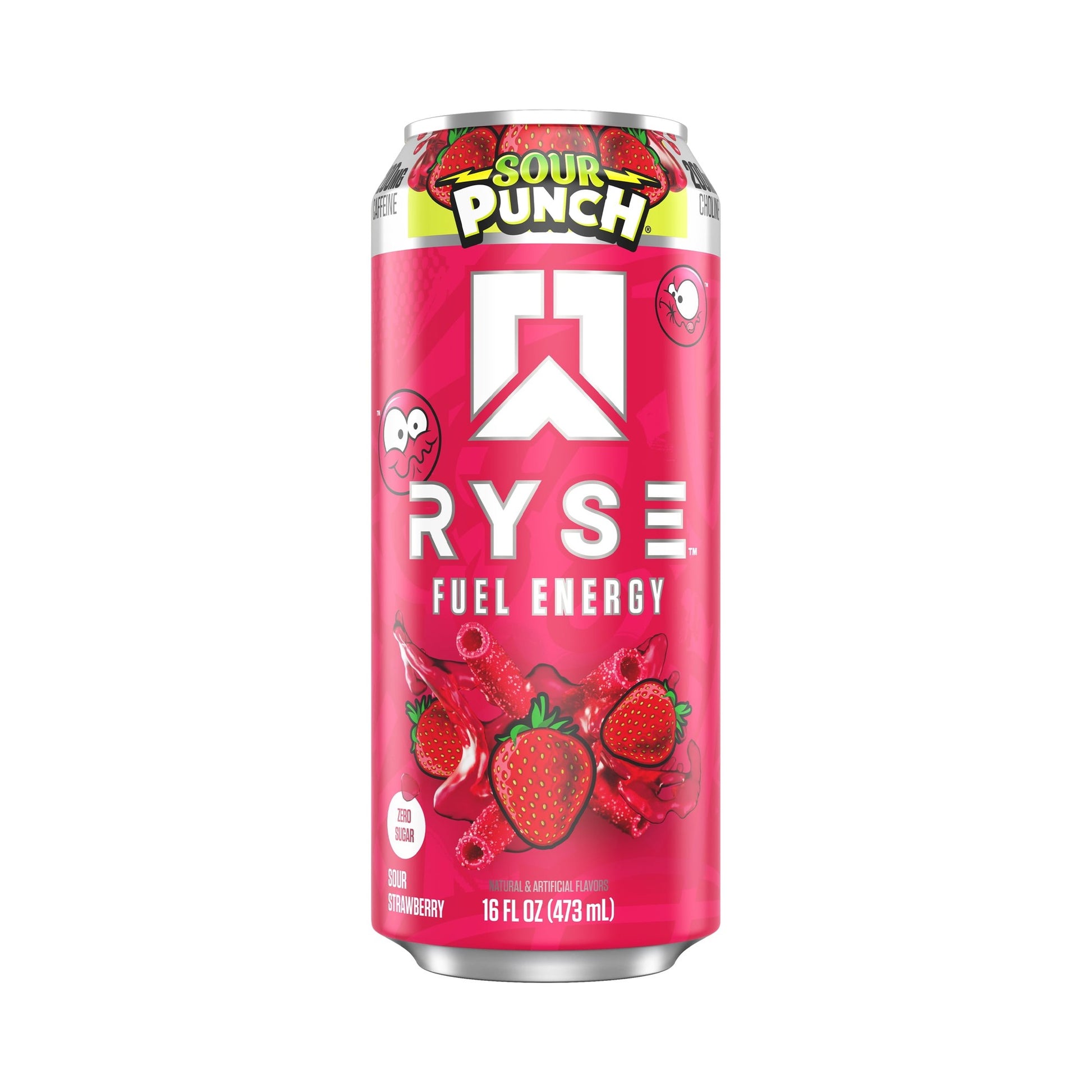 ryse fuel sour punch sour strawberry